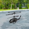 thumbnail image 2 of Mini Led Light Rc Helicopter - Durable Abs Support - 3.5 Channels, 2 of 5