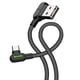 thumbnail image 2 of Mcdodo USB Tipo C Cable 90 grados Teléfono móvil Cable de carga rápida Línea 2A Cable de datos USB C 50cm/120cm/180cm AweSitey DZ4585-02B, 2 of 2
