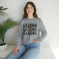 thumbnail image 7 of Gamma Grandma Mothers Day Sweatshirt, Gifts, Crewneck, 7 of 7