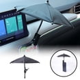 thumbnail image 5 of Outdoor Glare Cell Phone Mini Umbrella Adjustable Variable Flex Handle Reflective Car Navigation Cell Phone Sunshade Holder With Portable Folding Rave Umbrella Toddler Umbrella Umbrella Windproof, 5 of 5