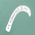 thumbnail image 4 of Sewing French Curve Ruler Fashion Design sewing rulers Pattern Making Armhole Curve, 4 of 9