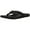 Black, variant on Reef Men's Sandals Cushion Phantom, Black, 13