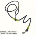 thumbnail image 1 of CNKOO Multifunctional Hands-Free Dog Leash - 1pc Polyamide No-Hand Training Leash with Reflective Stitching  Adjustable Waist  Sturdy Alloy Buckle & Hook - Hand Wash Only  Fits All Waist, 1 of 7