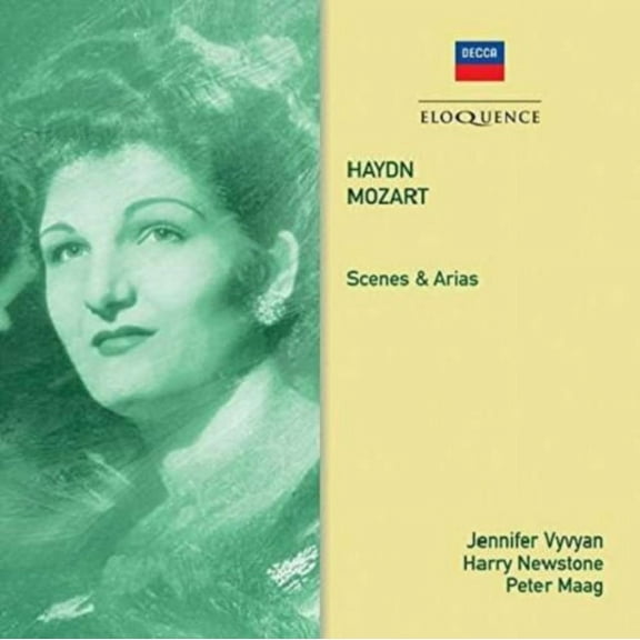 Mozart & Haydn: Scenes & Arias (CD)