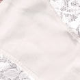 thumbnail image 4 of Admvng Women's Underwear Transparent Low Waist Pants Panties Thong Lace, Size L-2XL, 4 of 5