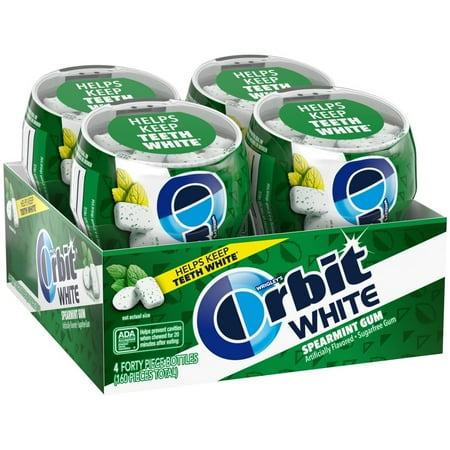 Orbit White Spearmint Soft Chew 2.96 oz, 4 Ct