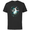 Tim Burton’s The Nightmare Before Christmas Zero Moonlight - Short Sleeve Cotton T-Shirt for Adults - Customized-Black