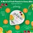 thumbnail image 5 of GelaTein Fruit Punch: 20 grams of protein. Sugar free. Ideal for clear liquid diets, swallowing difficulties, bariatric, dialysis and oncology. Great pre or post-workout snack. (36 pack) …, 5 of 7
