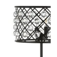 thumbnail image 2 of JONATHAN Y Gabrielle 22.5" Metal/Crystal LED Table Lamp, Oil Rubbed Bronze, JYL9022A, 2 of 6