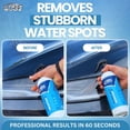 thumbnail image 2 of CyberSudZ Water Spot Remover For Cars - Hard Water Stain Remover for Glass, Metals, Plastic & Paint - Natural Ingredients Safe for Cars, Home, Truck, Motorcycles & More, Made in USA, 16 fl. oz., 2 of 7