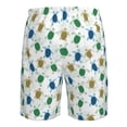 thumbnail image 6 of Naloa Cute Turtle Men's Beach Shorts, Surfing shorts, Swim trunks, Quick Dry Swim Trunks for Surfing Beach Fun - 3X-Large, 6 of 9