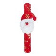 thumbnail image 1 of Pulseras de bofetadas navideñas Muñequera de muñeco de nieve de Papá Noel, adornos navideños para niñas y niños Wmkox8yii  fhajkh3814, 1 of 2