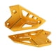 thumbnail image 1 of de clavija de piezaza de 2 piezas, accesorios de aleación de aluminio, reposapiés de protección de placas de talón trasero, se la la adaptaciónción a Glóbulo shamjiam Protector de clavija de pie, 1 of 4