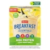 Carnation Breakfast Essentials High Protein Nutritional Powder Drink Mix, Classic French Vanilla, 18 g Protein, 10 - 37 g Packets