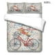 thumbnail image 2 of Juegos de edredón de cama Funda nórdica con estampado temático de perro Fundas de almohada Decorativas Cachorro lindo Suministros para dormir Juego de cama L LYSHDW2109250007 3 piezas seitruly HA012374-07, 2 of 7