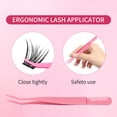 thumbnail image 3 of Double Head False Eyelashes Glue with Brush, 2-in-1 Black Lash Bond and Seal, 48-72H Long Lasting Waterproof Eyelash Adhesive, Easy Removable No Residue Eyelash Styling Tool, 3 of 9