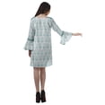 thumbnail image 6 of Moomaya Printed Beach Dresses Women Sexy Dress Embroidered Women Mini Dresses, 6 of 6