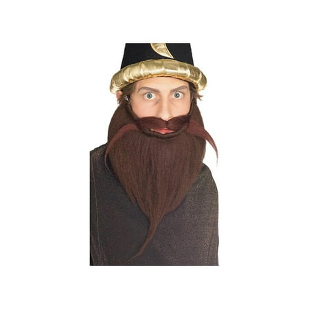 Brown Beard And Mustache Rubies 2431
