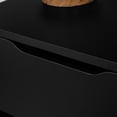 thumbnail image 3 of South Shore Holland 1-Drawer Nightstand, Pure Black, 3 of 10