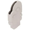 thumbnail image 4 of Vase Container, Decoration Embryo Vase Matte Nordic Style Face Art Vase  For Home For Office, 4 of 8
