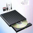 thumbnail image 2 of CD DVD RW Drive 8MB DVD Writer Portable DVD Writer Disc Super Drive, 2 of 5