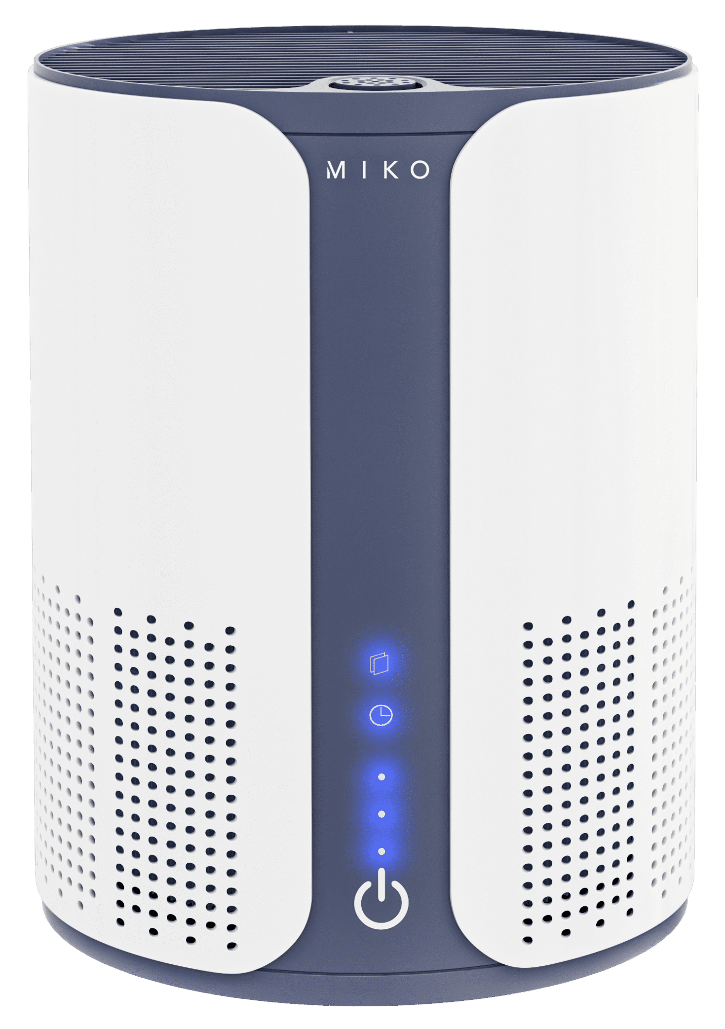 Miko Home Air Purifier with Multiple Fan Speeds, Timer, True HEPA