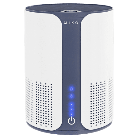 Miko HEPA Air Purifier with Essential Oil Diffuser in White