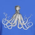 thumbnail image 3 of CafePress - Octopus Dark T Shirt - Men's Classic Graphic Cotton T-Shirt, 3 of 4