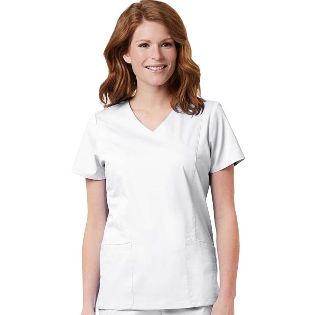 Blossom by Maevn Haut de Blouse Médicale Signature pour Femmes