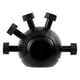 thumbnail image 5 of Fortalecedor de agarre de mano y estirador de dedos para músicos, gimnasios y entrenamiento físico. Negro, 5 of 9