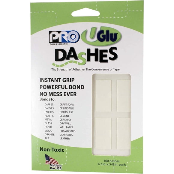 Pro Uglu Dashes Cinta Pegamento Adhesivo Para Globos Decorac