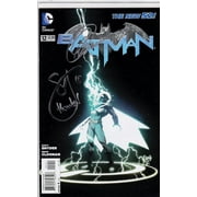 Autographed Batman New 52 #26 NM Signed Scott Snyder Greg Capullo