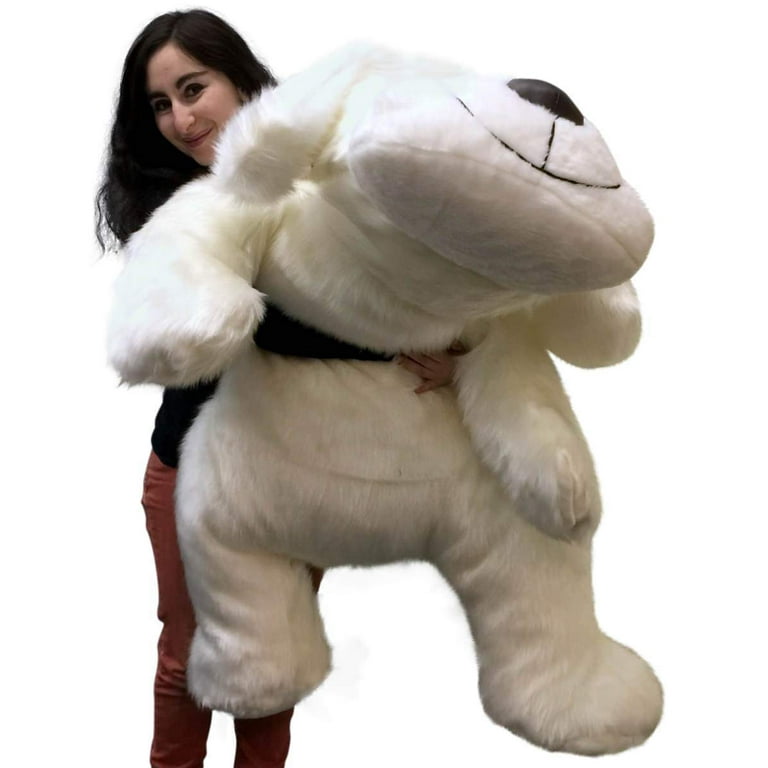 PLUSH PUPPY特大ぬいぐるみ Amazon.com: HyDren 55 Inch Giant Puppy Dog Stuffed Animal Large