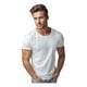 thumbnail image 5 of 3 Playeras Hombre Lisa Cuello Redondo Paquete Pol/algodón, 5 of 8