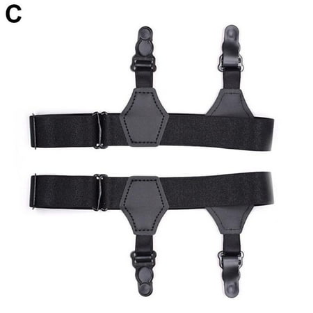 

Men s Sock Garters Belt Black Adjustable 1 Pair Sturdy Accessories 2022 U0Q9