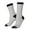 3 Black, variant on Airplane Crew Socks for Men & Women, Breathable Casual Athletic Ankle Socks