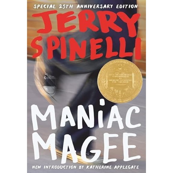 Pre-Owned Maniac Magee, by Jerry Spinelli, (Paperback), Textbooks, English