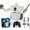 White21390, variant on Qiopertar 2.4G intelligent mariage robotique jouet boxe combat rotation mariage enfants télécommande jouet parent - enfant interactive jouet partie jouet moins de 5 $Économisez jusqu'à 90%