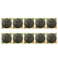 thumbnail image 1 of 10 Uds. Papel de destino para tiro con arco autoadhesivo de 8 pulgadas, accesorios para tiro de caza con arco recurvo, 1 of 10