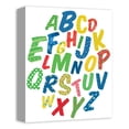 thumbnail image 2 of Creative Products Rainbow Alphabet 11x14 Canvas Wall Art, 2 of 5