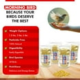 thumbnail image 4 of Morning Bird Miracle Meal 6 lbs (4 Pack 1.5 Each) – Soft Food for Birds with Vitamins & Supplements – Packed with Protein, Minerals & Amino Energy – Promotes Feathers, Breeding & Overall Wellness, 4 of 7