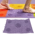 thumbnail image 1 of Foot Massage Mat, Acupressure Foot Massager Promote Blood Circulation Safe Comfortable  For Home Purple, 1 of 8
