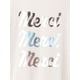 thumbnail image 3 of Camiseta Shirt GAP con cuello redondo favorita para mujer, color blanco roto, XS, 3 of 4