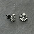 thumbnail image 6 of Body Candy 20G Stainless Steel Heart Spider Web Glow In The Dark Pierced Stud Earrings Set for Women Men, 6 of 8