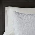 thumbnail image 6 of Madison Park Quebec Full/Queen 3 Piece Reversible Quilt Set - White, 6 of 8