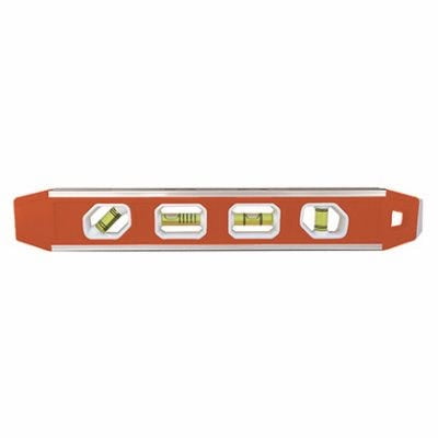

Johnson Torpedo Level Magnetic Aluminum Reinforced 12-In. 1 Pack