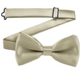 thumbnail image 2 of Children's Plaid Bow Tie for School Uniforms - Unisex Comfortable Breathable Fabric Student Accessory, 2 of 6