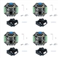 thumbnail image 1 of 4X MKS SERVO57D CAN MB PCBA NEMA23 Controlador de Motor Paso A Paso de Circuito Cerrado Impresora 3D CNC para Gen L FOC Silencioso y Eficiente, 1 of 7