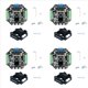 thumbnail image 1 of 4X MKS SERVO57D CAN MB PCBA NEMA23 Controlador de Motor Paso A Paso de Circuito Cerrado Impresora 3D CNC para Gen L FOC Silencioso y Eficiente, 1 of 7