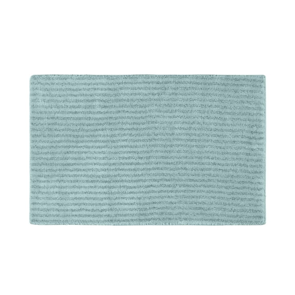 Garland Rug Sheridan Washable Nylon Sea Foam Bath Rug, 24" x 40"